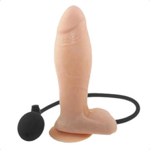 Load image into Gallery viewer, Stress Busting 10 Inch Inflatable Dildo BDSM