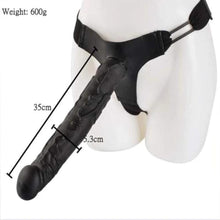 Load image into Gallery viewer, Massive Strap On Black