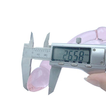 Load image into Gallery viewer, Pink Sexy Double Ended Beaded Dildo BDSM