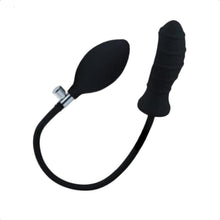 Load image into Gallery viewer, Twirling Torpedo Inflatable Butt Plug BDSM