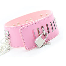 Lade das Bild in den Galerie-Viewer, Hübsches, rosafarbenes Dauerhalsband mit Verschluss
