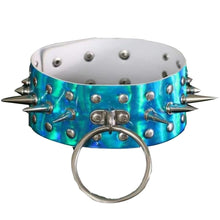 Load image into Gallery viewer, Spiked Bondage Submissive Collar