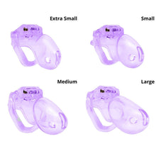 Lade das Bild in den Galerie-Viewer, Cock-Straint-Keuschheitsgürtel für Männer mit einer Länge von 3,23 Zoll, 3,82 Zoll, 4,02 Zoll und 4,33 Zoll