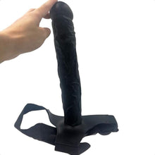 Lade das Bild in den Galerie-Viewer, Riesiger realistischer 14-Zoll-Strap-On BDSM