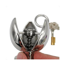 Load image into Gallery viewer, Dilate and Incarcerate Locking Butt Plug BDSM