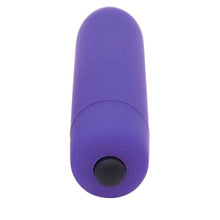 Load image into Gallery viewer, Purple Rose Metal Butt Plug and Vibrator BDSM