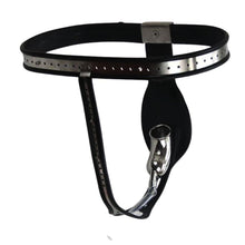 Load image into Gallery viewer, Male Chastity Belt 35.43 to 43.31 inches
