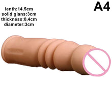 Load image into Gallery viewer, Beaver Beater Silicone Penis Extensions BDSM