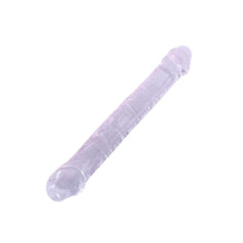 Lade das Bild in den Galerie-Viewer, Flexibler doppelseitiger weicher Jelly-Dildo BDSM
