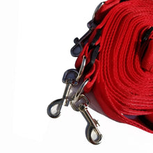 Load image into Gallery viewer, Red Adjustable Under Mattress Restraints BDSM