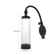 Load image into Gallery viewer, Manual Enlargement Beginner Penis Pump BDSM