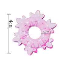 Load image into Gallery viewer, Stronger Erections Stretchy Cock Ring BDSM