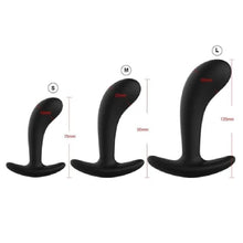 Load image into Gallery viewer, Flared Base Anal Training Toys 3pcs BDSM