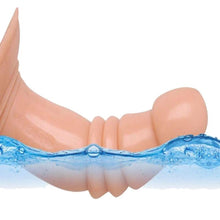 Lade das Bild in den Galerie-Viewer, Futuristischer 6-Zoll-Analdildo mit Saugnapf BDSM