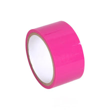 Load image into Gallery viewer, Electrostatic Wraparound Tape Gag BDSM