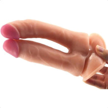 Load image into Gallery viewer, Stuffing Overload Double Penetration Dildo BDSM