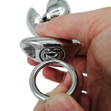 Load image into Gallery viewer, Dilate and Incarcerate Locking Butt Plug BDSM