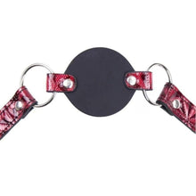 Lade das Bild in den Galerie-Viewer, Penisknebel, Gesichtsfessel, Strapon, BDSM