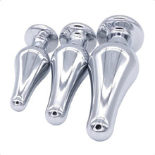 Load image into Gallery viewer, Rectal Dilator Butt Plug Kit 3pcs BDSM