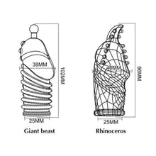 Load image into Gallery viewer, Glans Protection Penis Extender Toys BDSM