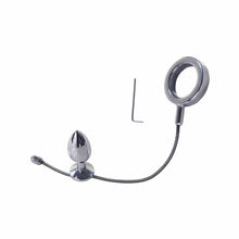 Lade das Bild in den Galerie-Viewer, Backdoor Play Penisring Analplug BDSM