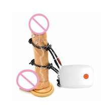 Load image into Gallery viewer, App-Controlled Medical Penis Rings BDSM