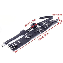 Lade das Bild in den Galerie-Viewer, Reines Knebelfolter-Sklavenhalsband