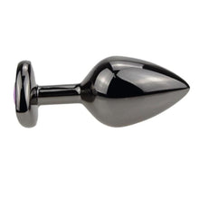 Load image into Gallery viewer, Purple Heart Metal Butt Plug Kit 3pcs BDSM