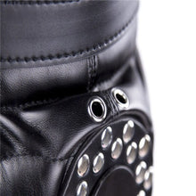 Load image into Gallery viewer, Black Leather Gimp Mask BDSM