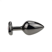 Load image into Gallery viewer, Red Heart Metal Butt Plug Kit 3pcs BDSM