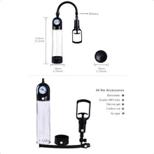 Load image into Gallery viewer, Beginner's Erection Trainer Penis Pump BDSM