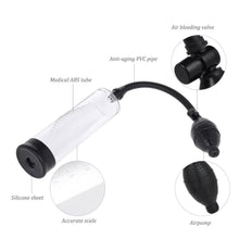 Load image into Gallery viewer, Manual Enlargement Beginner Penis Pump BDSM