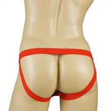 Load image into Gallery viewer, Crotchless Cock Ring Harness BDSM