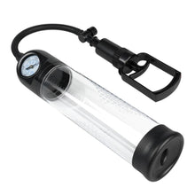 Load image into Gallery viewer, Erection Assist Penis Pump With Gauge BDSM