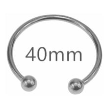 Load image into Gallery viewer, Beginner-Friendly Stainless Glans Ring BDSM