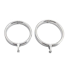 Load image into Gallery viewer, Metallic Cock and Ball Leash BDSM