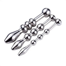 Lade das Bild in den Galerie-Viewer, Sensationelle Harnröhrendilatation Penis Plugs BDSM