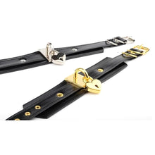 Charger l'image dans la galerie, Collier de verrouillage surdimensionné fait main pour fille
