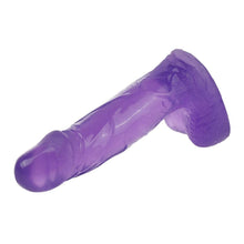 Lade das Bild in den Galerie-Viewer, 4" Jelly Silikon Dildo Plug Weich