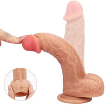 Lade das Bild in den Galerie-Viewer, Wie ein Profi 7" realistischer Dildo BDSM