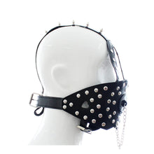 Load image into Gallery viewer, Studded Gothic BDSM Muzzle BDSM
