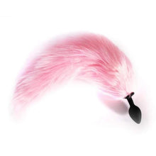 Load image into Gallery viewer, Flexible Silicone LED Fox Tail Plug BDSM