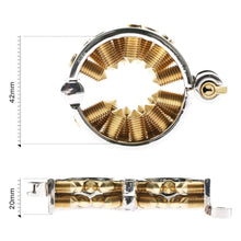 Load image into Gallery viewer, Slave's Stainless Testicle Torture Tool BDSM