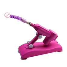 Load image into Gallery viewer, Sassy Pink Sex Machine Set BDSM