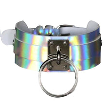 Lade das Bild in den Galerie-Viewer, Cooles, übergroßes Halsband mit O-Ring