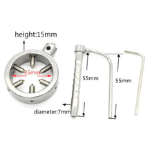 Load image into Gallery viewer, BDSM Spiky Brutality Penis Torture Devices