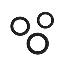 Load image into Gallery viewer, Elastic Cock Ring 3-Piece Set