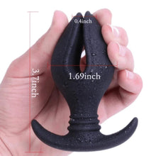 Load image into Gallery viewer, BDSM Soft and Smooth Expanding Butt Plug