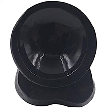 Load image into Gallery viewer, Titillating Realistic 9 Inch Black Dildo BDSM