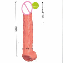 Load image into Gallery viewer, Performance-Enhancing Realistic Penis Extension BDSM